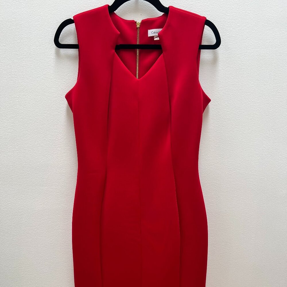 Calvin Klein Sheath Dress